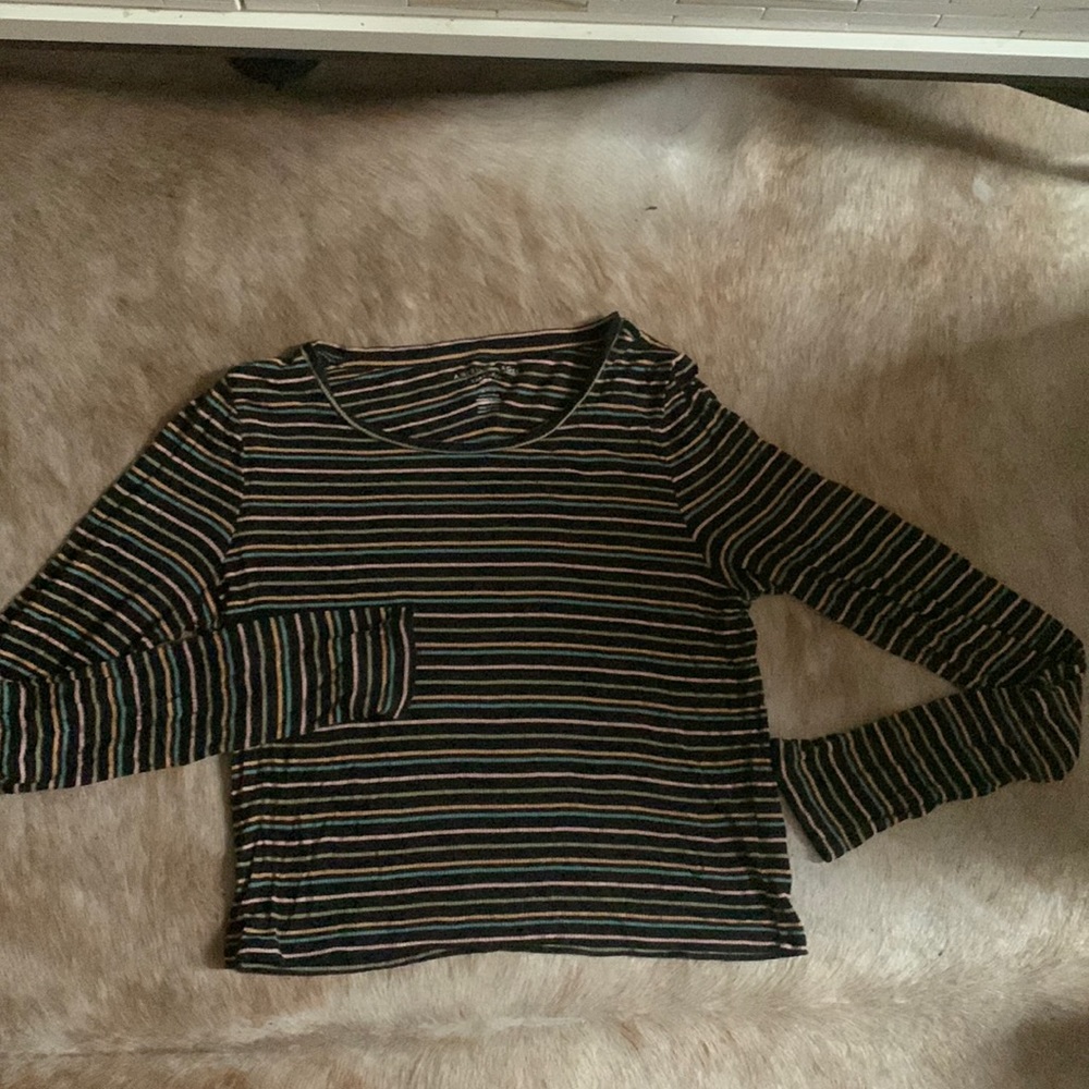 American Eagle Ribbed Shirt